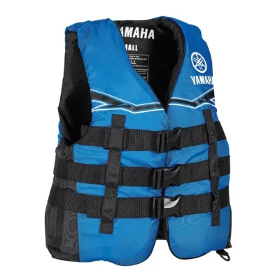 Choose from a variety of premium Yamaha life vests (1)